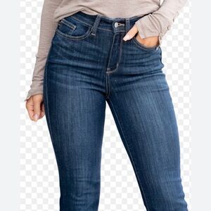 Judy Blue Los Angeles Skinny Fit Jeans Women's 11/30 Distressed Denim Stretch